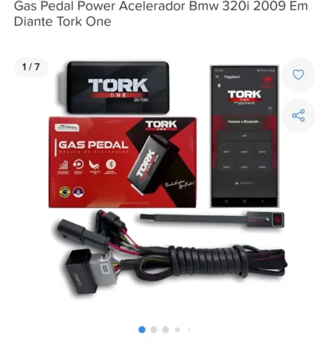 Gas pedal Tork one para BMW