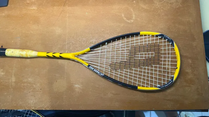 Kit Squash Completo: 4 Raquetes (Head, Prince, Wilson) com Capas + Bolas