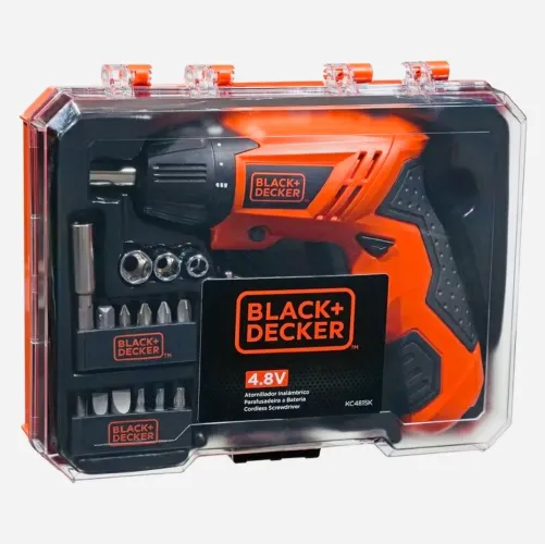 Parafusadeira furadeira BLACK&DECKER