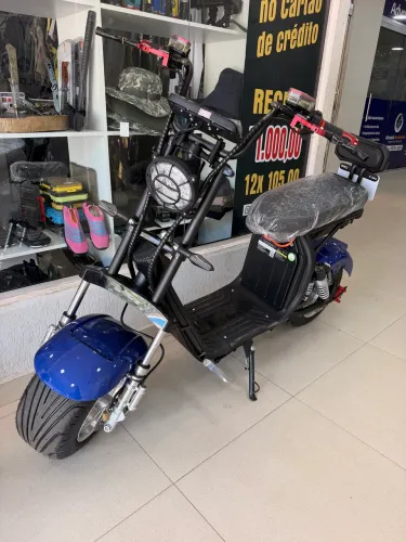 Scooter elétrica 1.000W