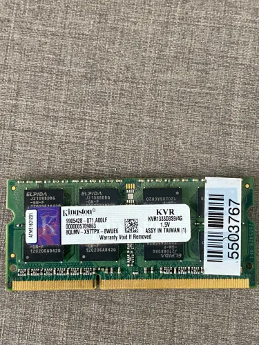Memória RAM DDR3 - 4 GB