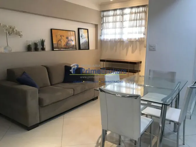 Apartamento Mobiliado em Andar Alto nos Jardins, a Poucos Passos do Metrô Trianon-MASP SP