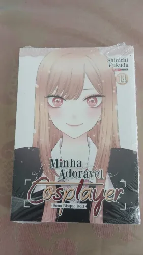 Mangá Minha Adorável Cosplayer Vol. 14 - Panini
