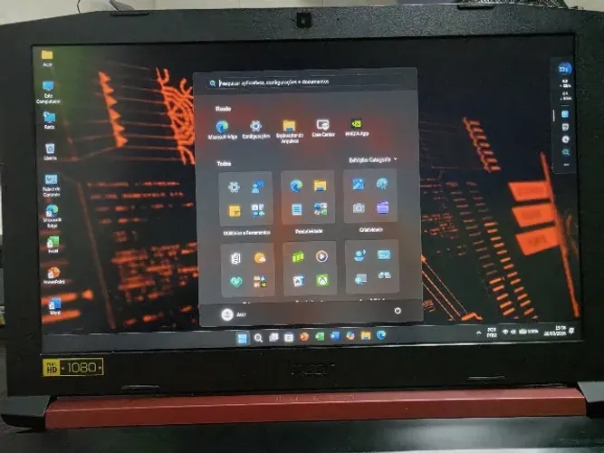 Notebook Gamer Acer an515-51v 16gb de memoria