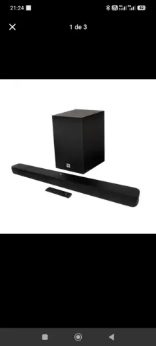 Soundbar Jbl Cinema 2.1 Hdmi Arc Bluetooth