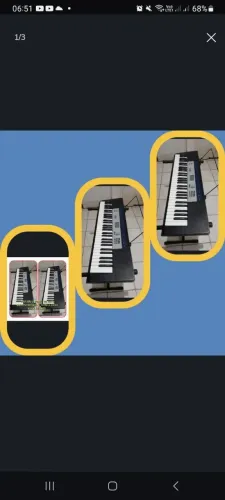 Teclado Cássio CTK-1550 