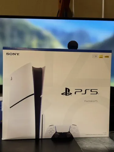 Console Sony PlayStation 5 Slim Com Leitor 1TB PS5
