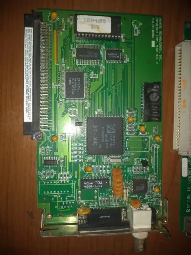 Placa de rede nubus - Macintosh clássico aqui e thinwt BNC original asanthée