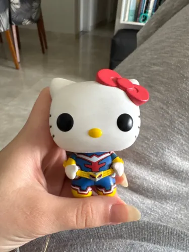 Funko pop hello kitty all Might - my hero academia