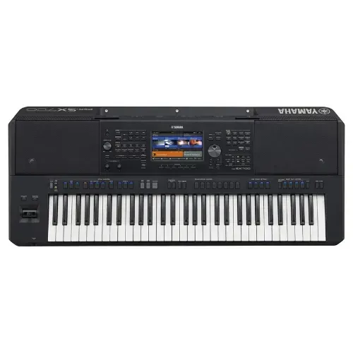 Teclado Yamaha Arranjador Psr Sx700 Ultima Peça - Novo Loja Rj Pronta Entrega Sx 700