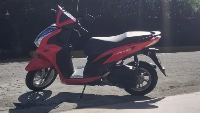 Yamaha fluo 2026 apenas 1.000km