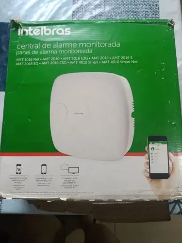 PRA IR EMBORA! Central de alarme monitorada AMT2018EG INTELBRAS