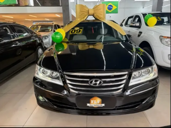 Hyundai Azera GLS 3.3 V6 24V 4P Aut. 2009