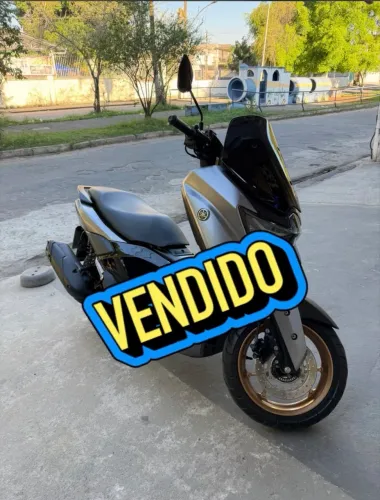 Moto Nmax 160c 2025 na GARANTIA YAMAHA