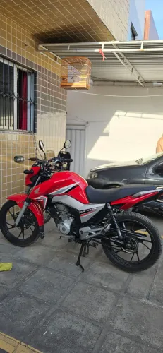 CG Titan 2016 (valor negociável)
