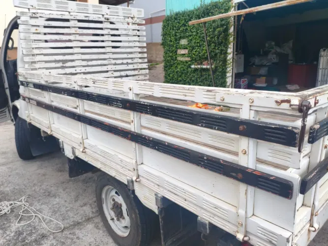 CARROCERIA MADEIRA BONGO E HR