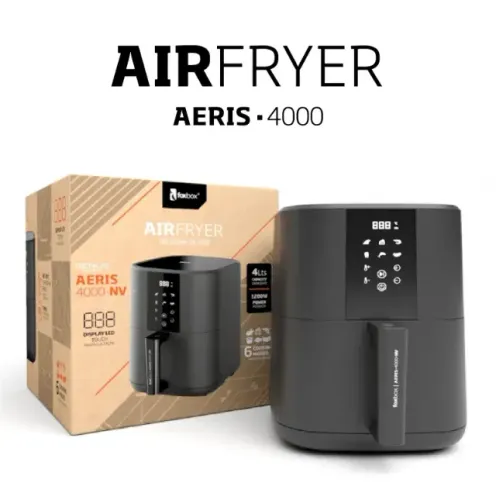 Air Fryer 4Litros 1200W Nova na caixa