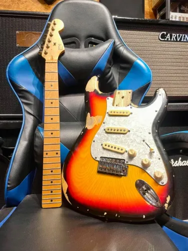 Kit strato Relic Emerson Reis