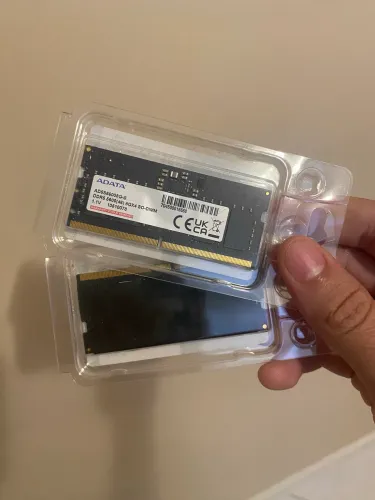 Memória RAM ddr5 (2x8gb) ADATA (para notebook)