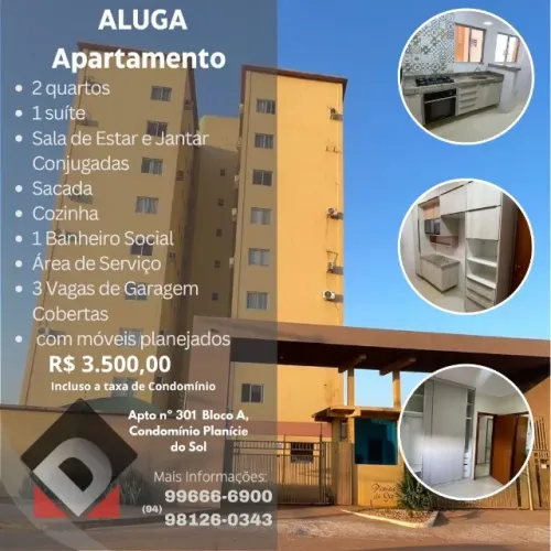 ALUGA APARTAMENTO