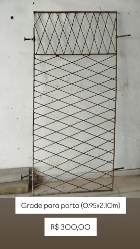 Grade de porta