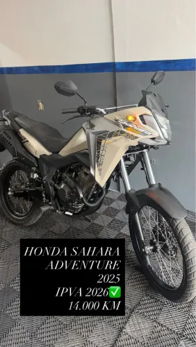 SAHARA ADVENTURE 2025 VENDO/TROCO