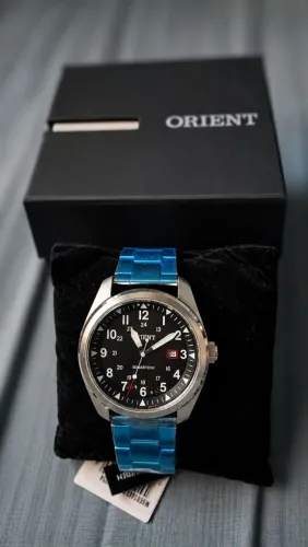 Relógio Orient Solartech Prateado Mbss1446 P2sx