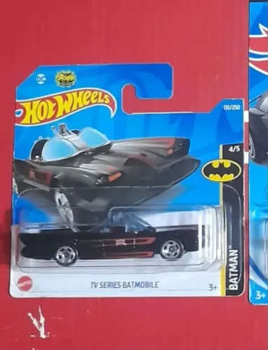 Batmóvel - Carrinho Hot Wheels, o carro do personagem Batman