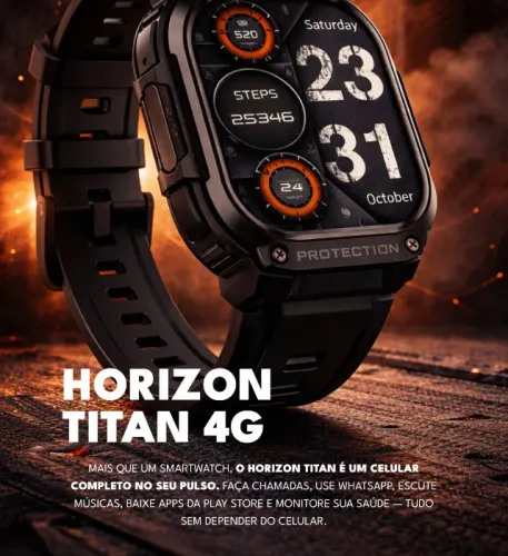 Relógio Horizon Titan da WEARZONE