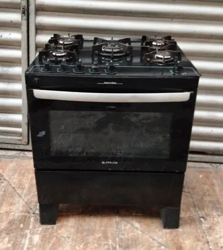 Fogão atlas 5 bocas automático biv frete grátis região