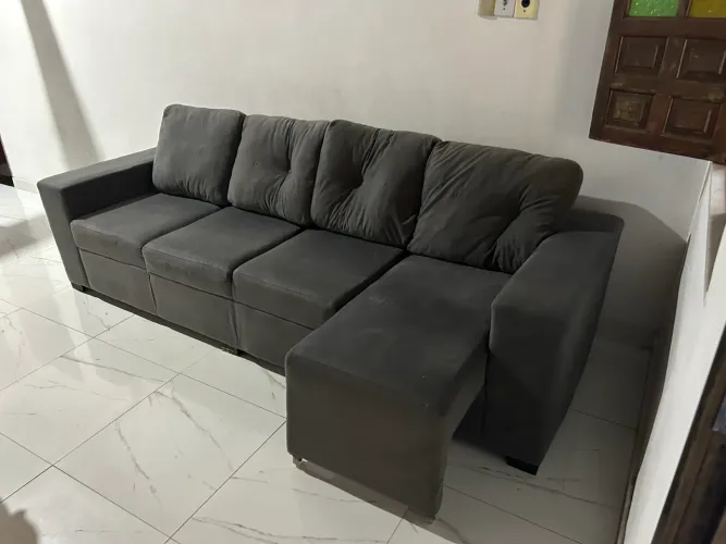 Sofá Suede