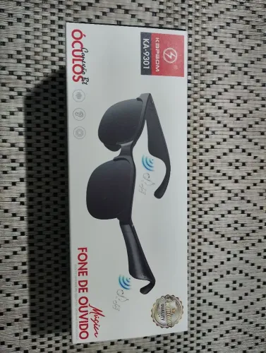 Óculos com som bluetooth KAPBOM KA-9301