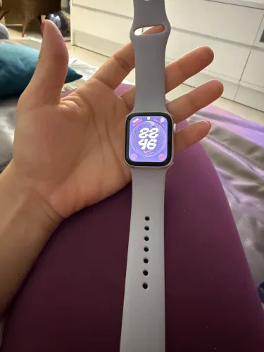 Apple Watch SE 2ª Geração Nike - Alumínio Prata - 40mm - Bem Conservado