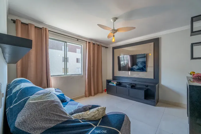 Apartamento para venda em Jardim do Lago com 2 quartos, 50m²