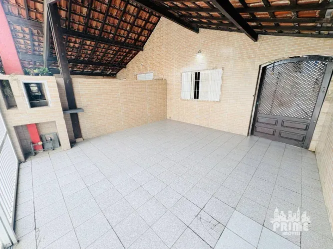 Casa com 2 dormitórios à venda, 60 m² por R$ 450.000 - Ocian - Praia Grande/SP