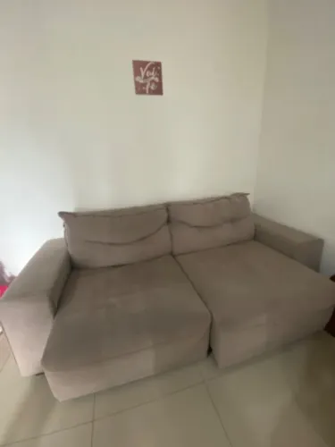 Sofá cama e retrátil
