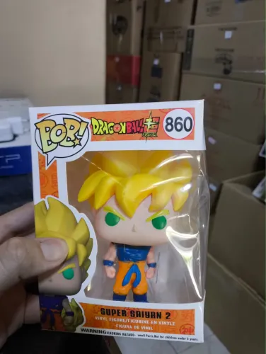 Goku Super Saiyan 2