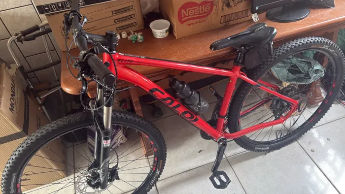 Bicicleta Caloi Elite