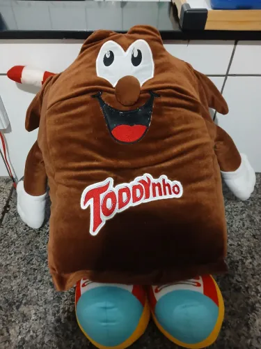 Boneco de pelúcia do Toddynho