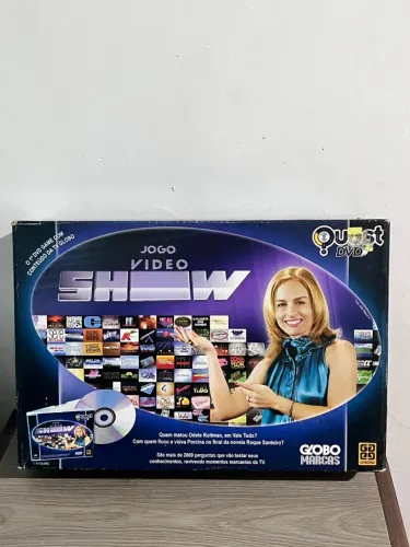 JOGO VIDEO GAME DA REDE GLOBO