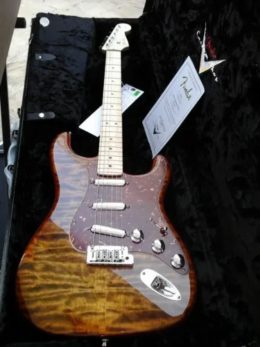Guitarra Fender Custom Shop Artisan