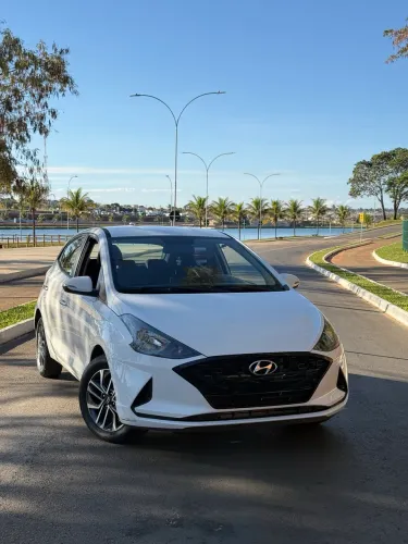Hyundai HB20 Platinum 1.0 TB Flex 12V AUT 2022