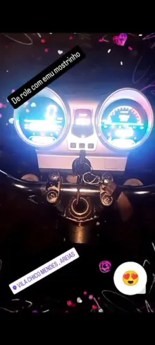 Troco com volta Pow moto de meno simlidrada