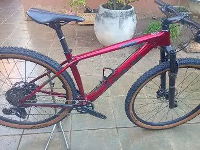 Bike Trek carbono