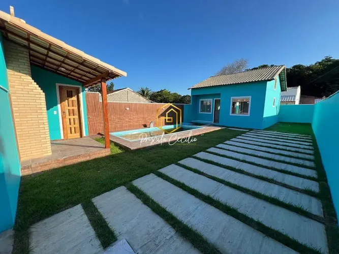 Casa em Unamar com Piscina em Cabo Frio