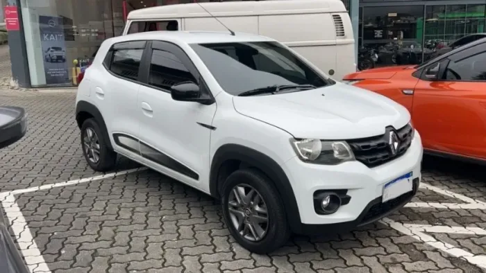 Renault Kwid Intense 1.0 Flex 12V 5P Mec. 2022