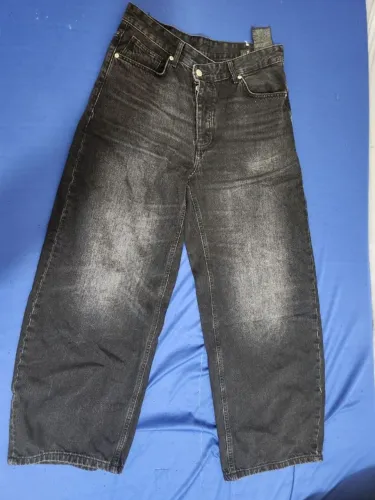 calça jeans ballon da zara