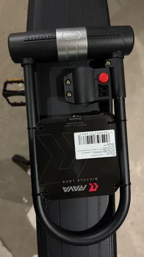 Cadeado tipo U em aço inoxidável (2 por 200,00 reais)