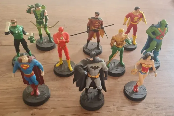 Liga da Justiça Miniaturas de Chumbo