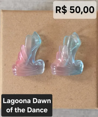 Par de sapatos Lagoona Dawn of the Dance - Monster High